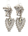 2.61 Carat Art Deco Diamond Earring