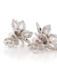 Natural Fancy Yellow Diamond Earrings