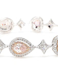 GIA Certifies Natural Fancy Pink Color Diamond Bracelet