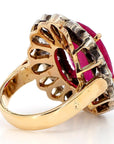 Ruby Diamond Ring