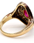 Ruby and Diamond Ring