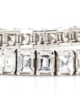 21.65 Carat Diamond and Platinum Bracelet