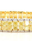 Modern Fancy Yellow Bracelet