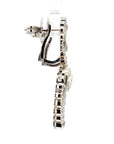 2.61 Carat Art Deco Diamond Earring