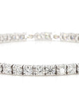 Diamond Tennis 18K Gold Bracelet