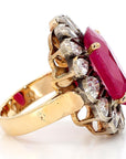 Ruby Diamond Ring