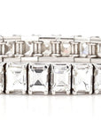 21.65 Carat Diamond and Platinum Bracelet