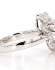 GIA Certified 1.03 Carat Light Pink Diamond 18K Gold Ring, Size 6.5