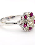 Ruby and Diamond Ring
