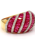 Antique Ruby Ring