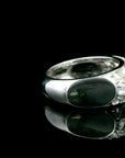7.29 Carat Rose Cut Cluster Ring 18K Gold, Size 6.5
