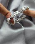 20 Carat Multi Shaped Diamond 18K Gold Bracelet