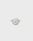 The Lona Ring - 1.03 Carat Diamond 18K Yellow Gold, Size 5.5
