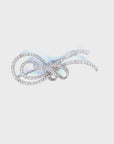 2.25 Carat Diamond Bow Pin