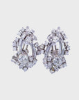 5.00 Carat Old European Cut Diamond Drop Earring