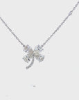 5 Carat Diamond Clover Pendant