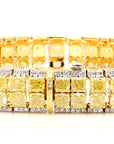 Modern Fancy Yellow Bracelet