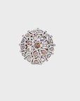 Opal Cluster Ring