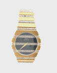 Piaget Polo 18k Yellow Gold Diamond Watch