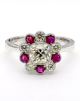 Ruby and Diamond Ring
