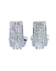 1.74 Carat Rose Cut 8.6 Carat Briolette Diamond Earrings 18K Gold