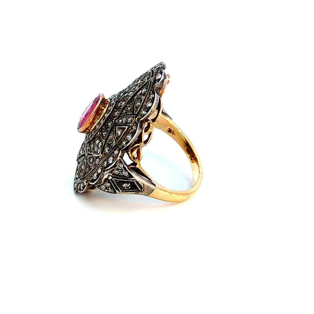 Antique Ruby Ring