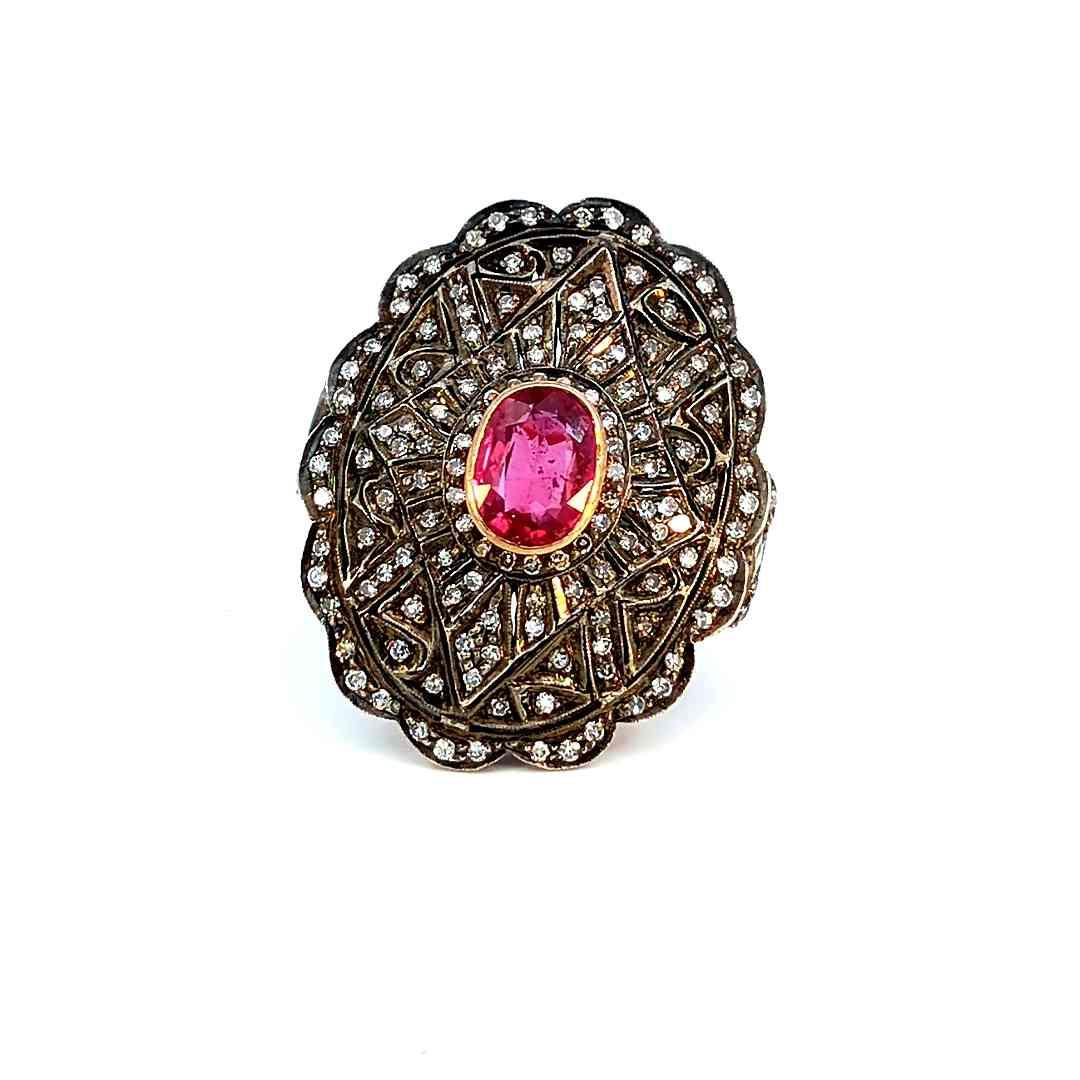 Antique Ruby Ring