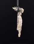 Briolette Drop Diamond Earrings