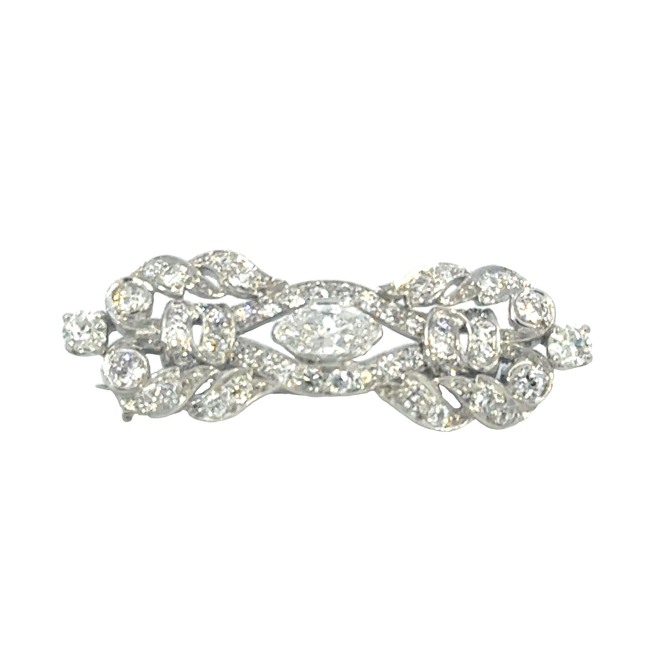 Art Deco Pin