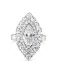 The Valioka- 1.06 Ct Marquise Diamond RIng