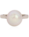 French Art Deco Natural Pearl Ring