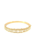 Tennis Bracelet with Rose Cut Diamonds