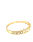 Tennis Bracelet with Rose Cut Diamonds