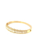 Tennis Bracelet with Rose Cut Diamonds