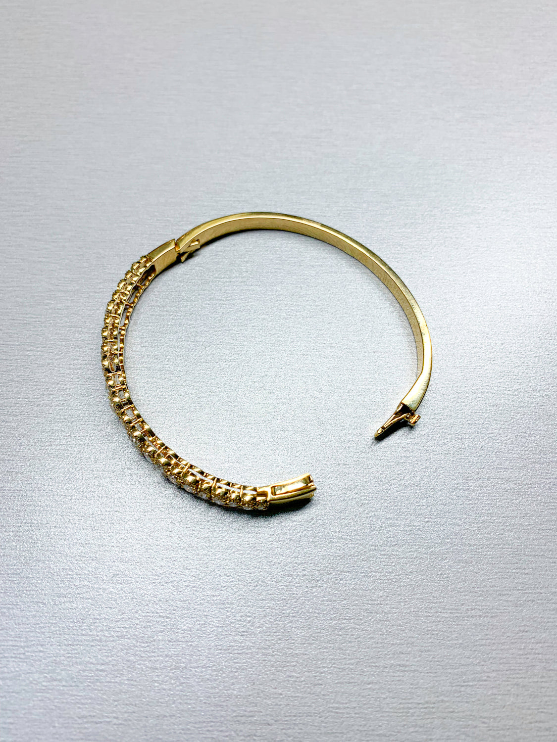 Tennis Bracelet with Rose Cut Diamonds