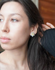 Natural Fancy Yellow Diamond Earrings