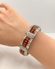 Ruby Diamond Bracelet