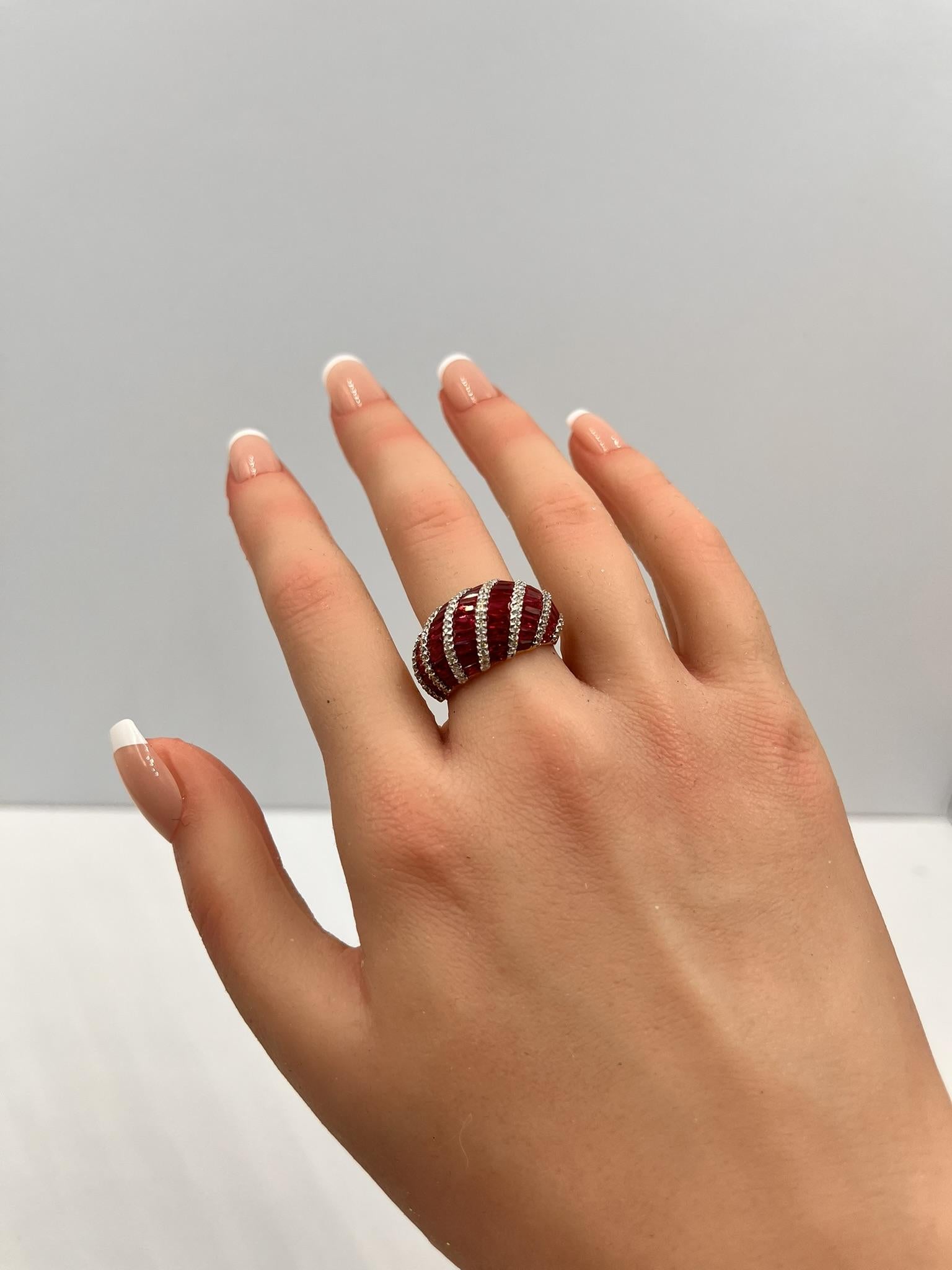 Antique Ruby Ring