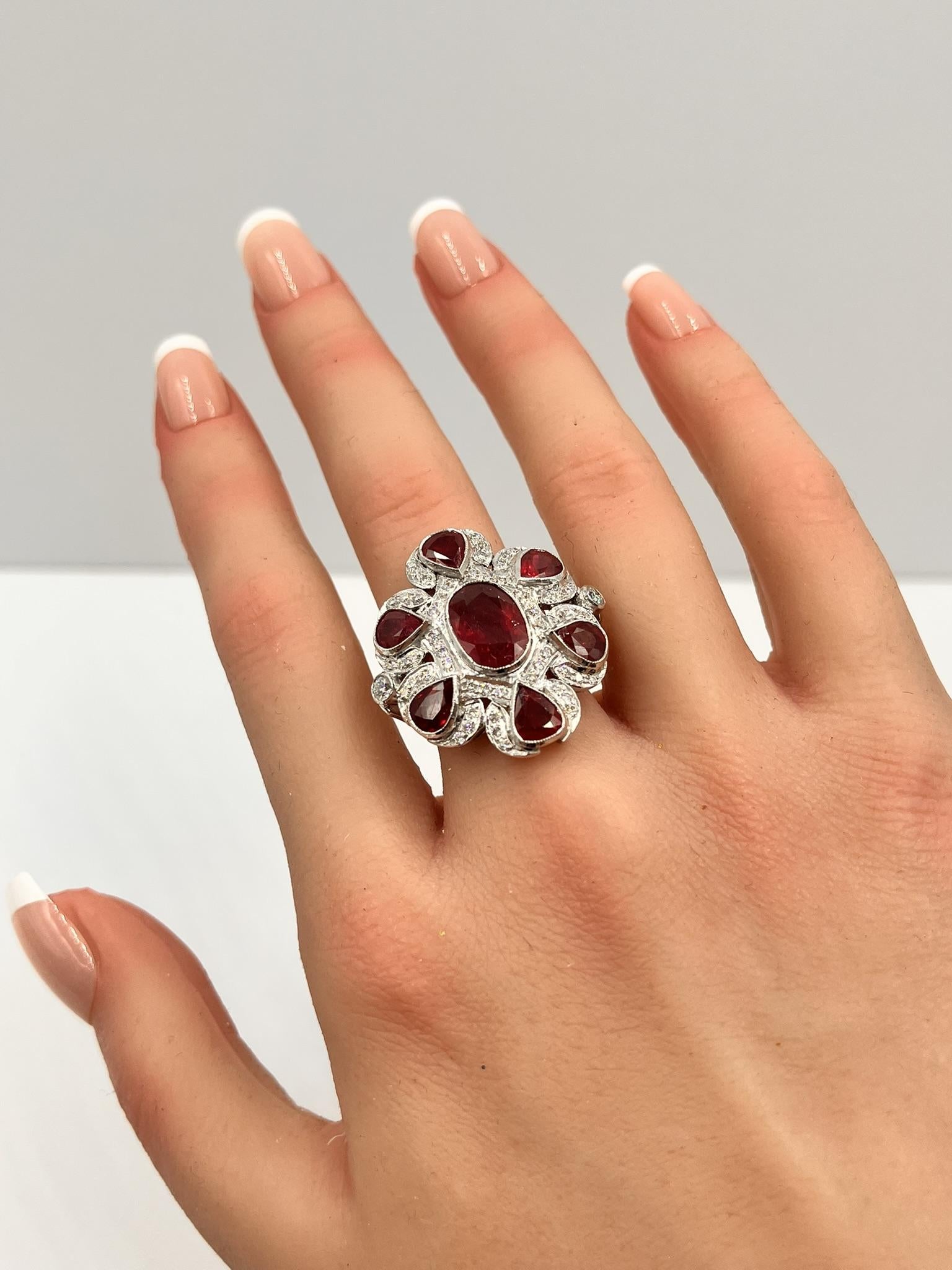 Ruby & Diamond Ring