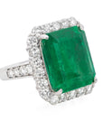 12.7 Carat Emerald Ring