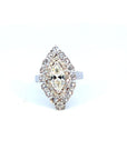 The Valioka- 1.06 Ct Marquise Diamond RIng