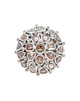 Diamond Cluster Ring