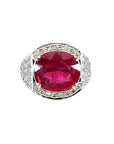 Ruby and Diamond Ring