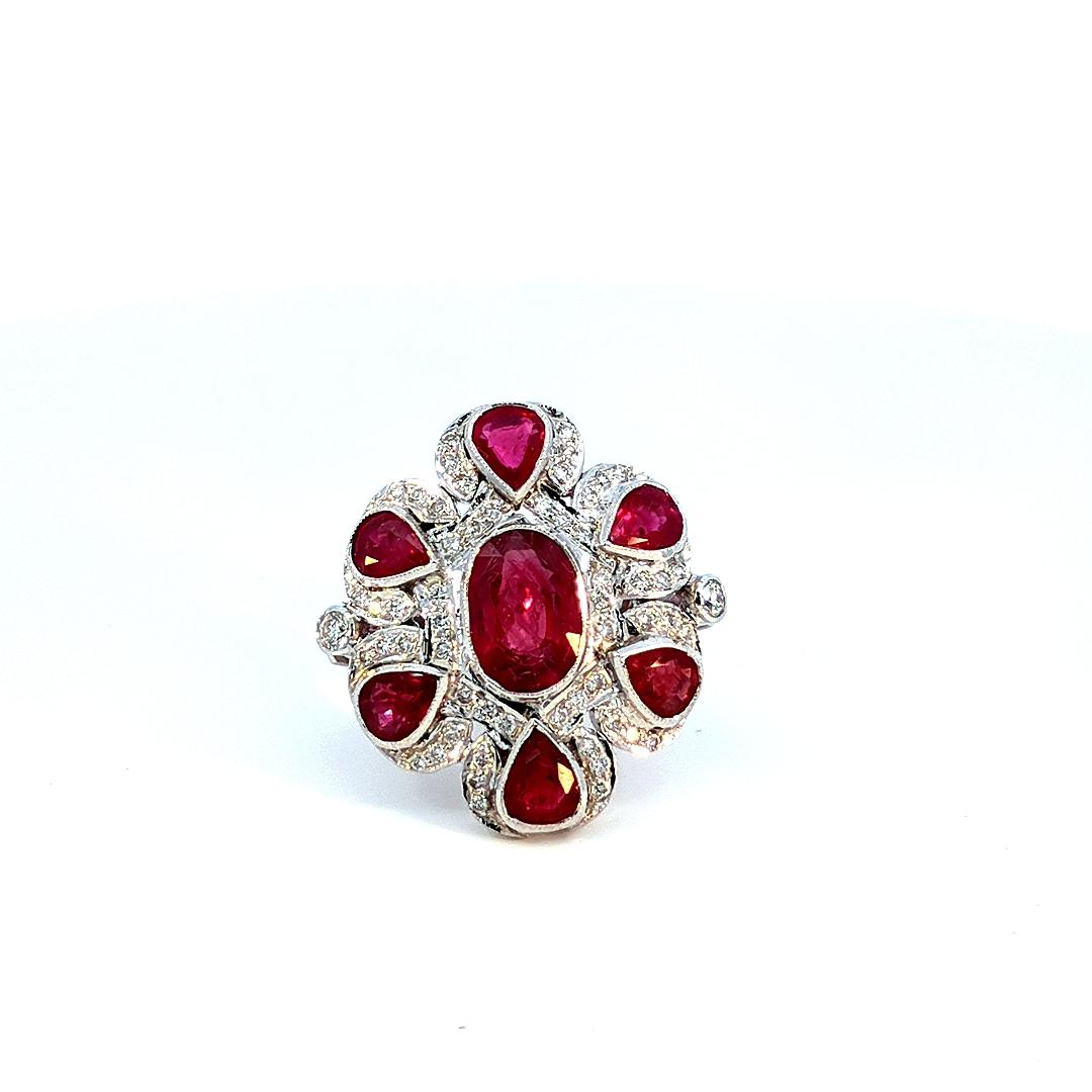 Ruby & Diamond Ring