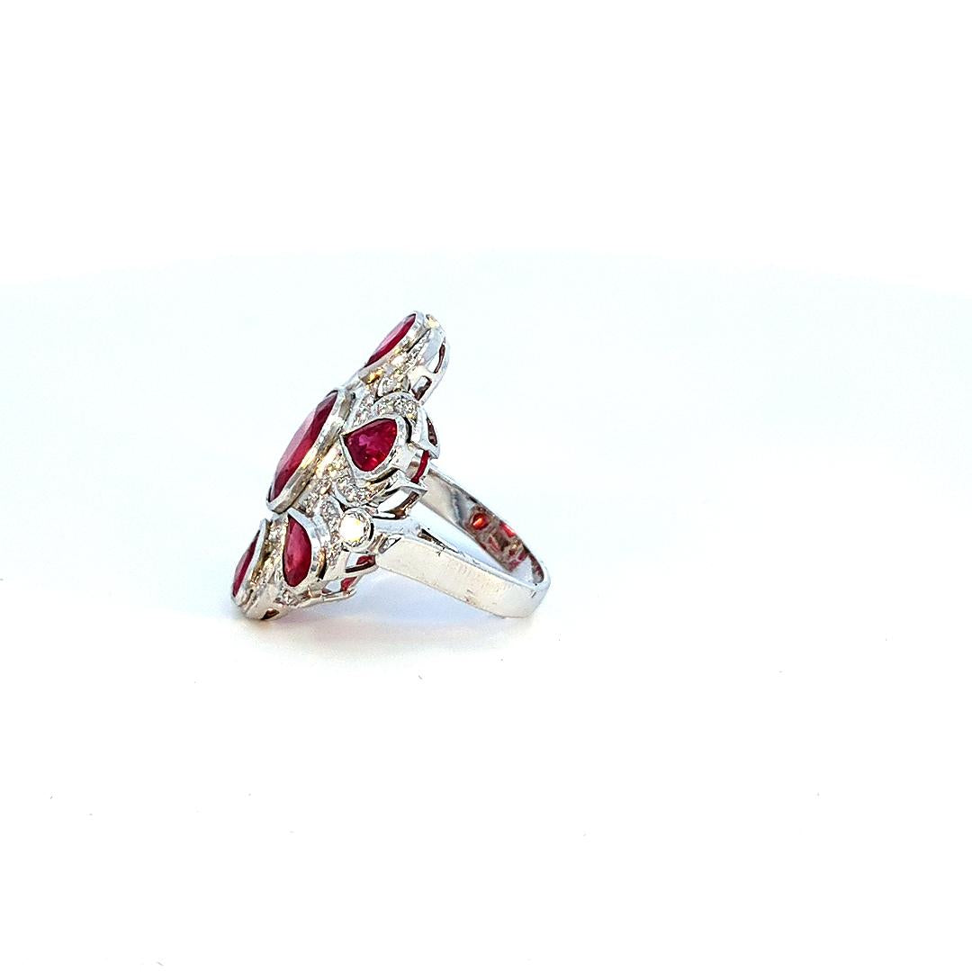 Ruby & Diamond Ring
