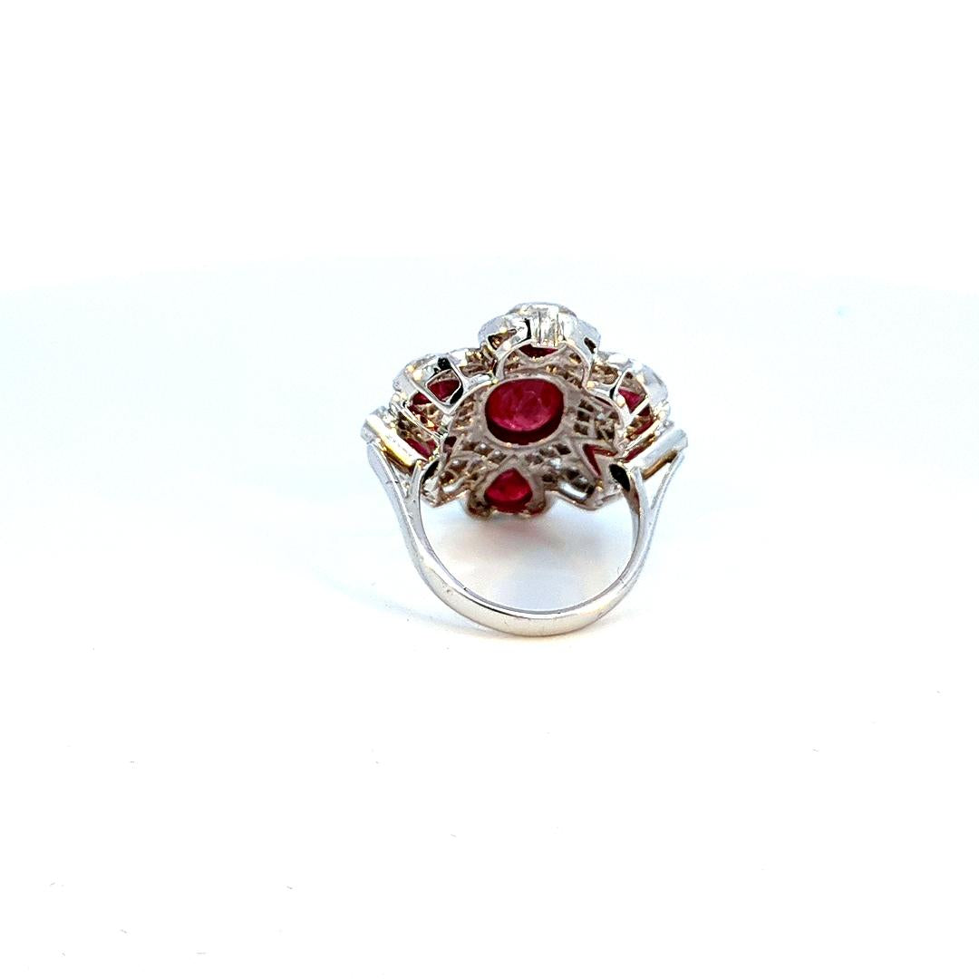 Ruby & Diamond Ring