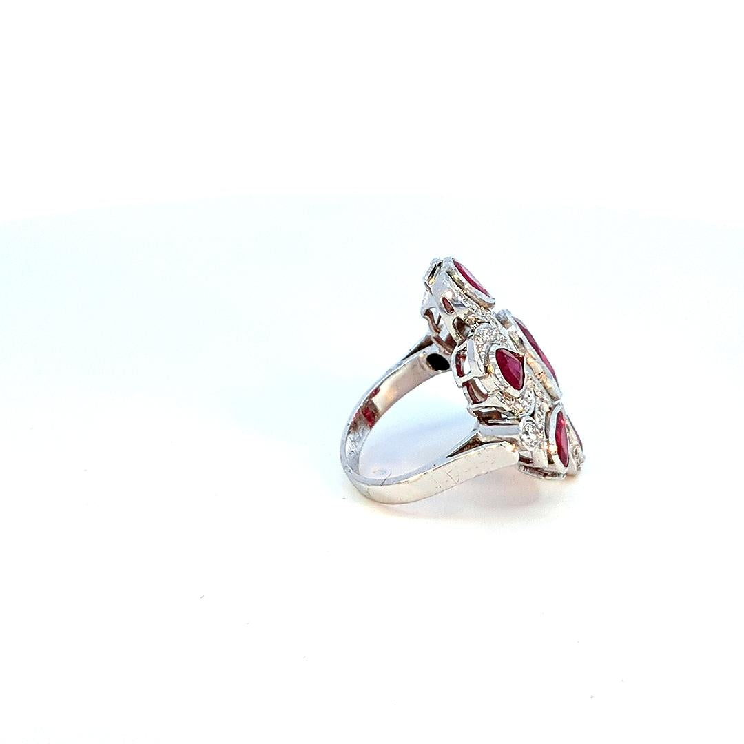 Ruby & Diamond Ring