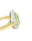 Emerald 14K Gold Ring