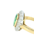 Emerald 14K Gold Ring