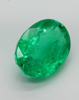 10.98 Carat Green Emerald Zambia Minor